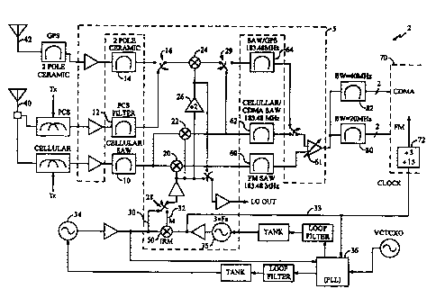 A single figure which represents the drawing illustrating the invention.